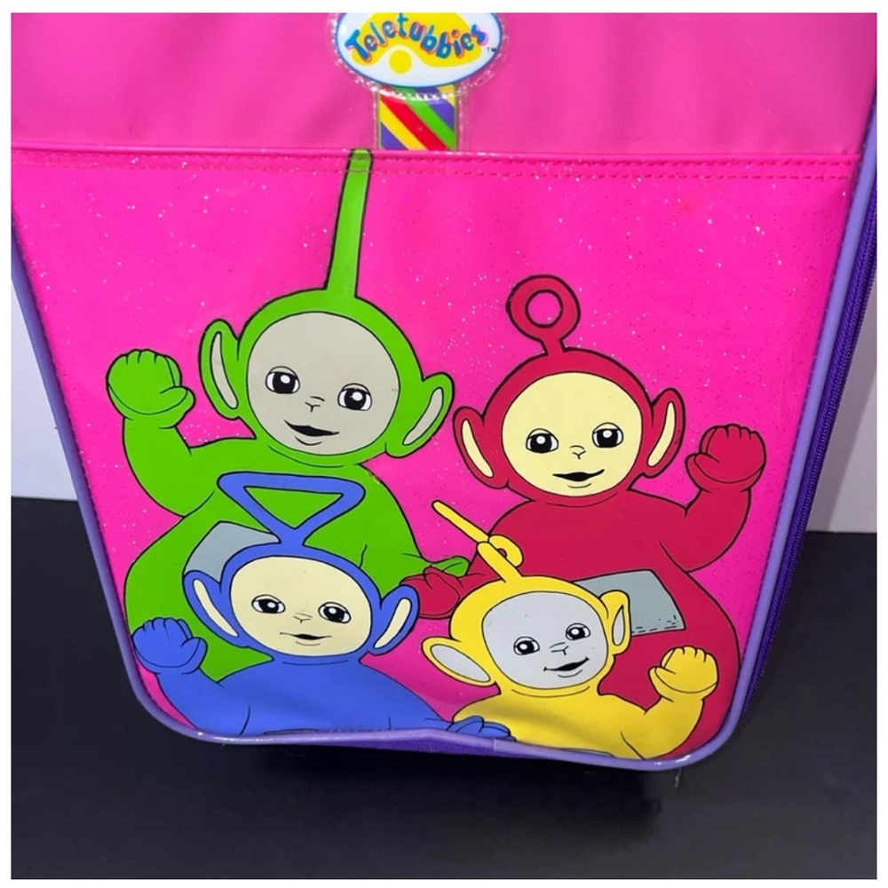 Teletubbies suitcase - Picture 2 of 9